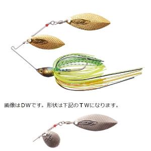 OSP スピナーベイト バズベイト ハイピッチャーMAX 1/2oz TW サンフィッシュタイガーS38(qh)｜casting