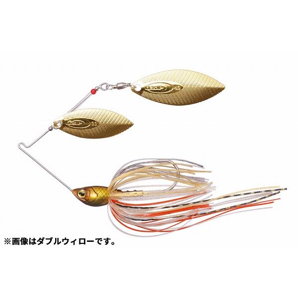 OSP スピナーベイト バズベイト ハイピッチャーMAX 5/8oz タンデムウィロー S22 キラ...