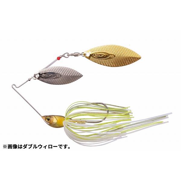 OSP スピナーベイト バズベイト ハイピッチャーMAX 5/8oz タンデムウィロー S39 チャ...