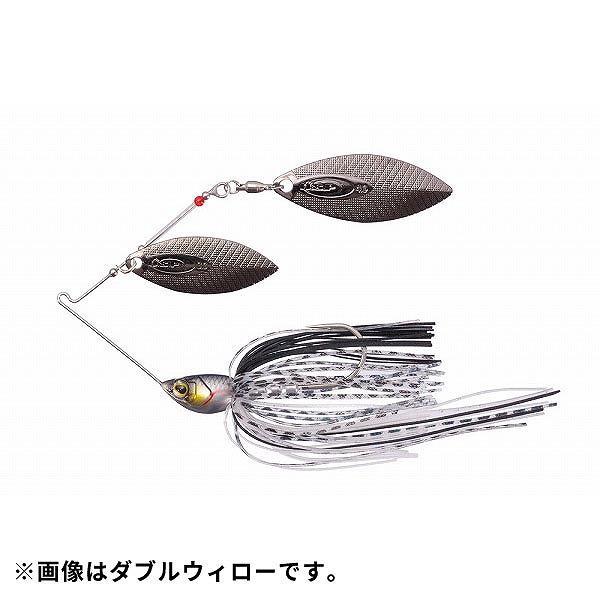 OSP スピナーベイト バズベイト ハイピッチャーMAX 3/4oz タンデムウィロー S05 ブラ...