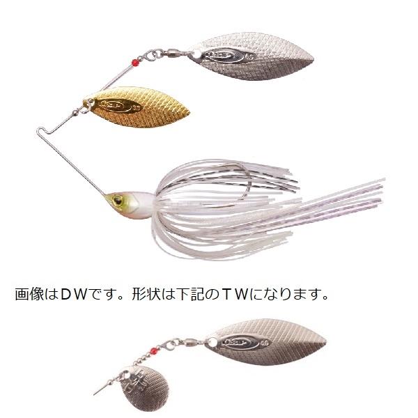 OSP スピナーベイト バズベイト ハイピッチャーMAX 3/4oz TW ヴィヴィッドパールホワイ...