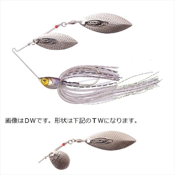 OSP スピナーベイト バズベイト ハイピッチャーMAX 3/4oz TW スパークアイスシャッド ...