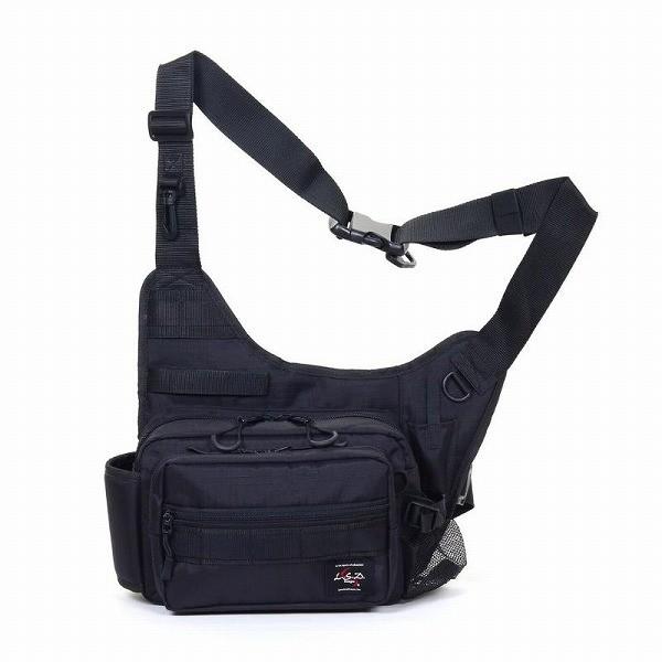 ＬＳＤ　ワンショットサイドＪｒ．ネオ　ブラック タックルバッグ