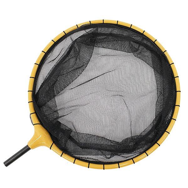 かちどき へラ用品 カーボン玉枠 レース網付 尺1 天然風