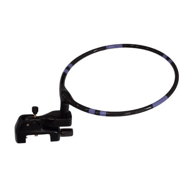 かちどき ヘラ万力 カーボン段巻玉置枠黒檀大砲万力セット(紫)