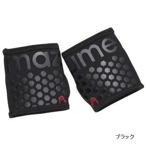 mazume(マズメ) ノットサポートグローブ ブラック 手袋(qh)｜casting