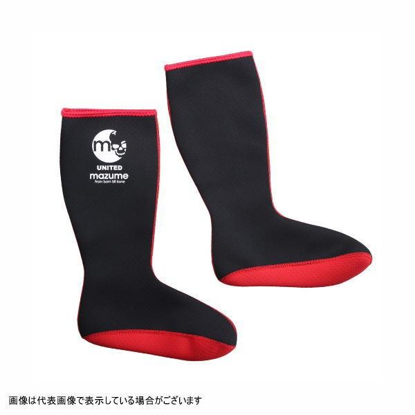 mazume(マズメ) MZST-331 MZ ウェイディングホットソックス ブラック M 靴下