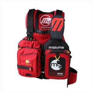 マズメ(mazume) MZLJ-401 レッドムーンライフジャケット 8 フリー レッド ライフジャケット
