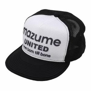 マズメ(mazume)　ＭＺＣＰ−４１０　mazume　畳めるメッシュキャップ　ホワイト　フリー 帽子