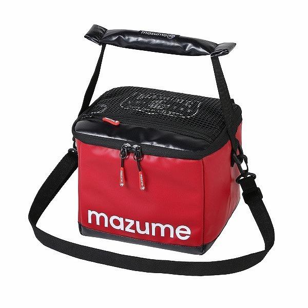 マズメ MZBK-472 mazume タックルコンテナ ミニ レッド タックルバッグ