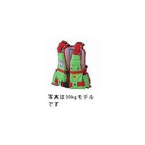 オレンジブルー WRLV-3144 ライフベストKids 30kg グリーン 浮力30