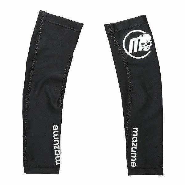 マズメ　ＭＺＡＰ−４８１　ｍａｚｕｍｅ　ラッシュアームカバー　ブラック　フリー インナー
