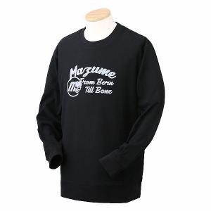 マズメ MZAP-482 mazume トレーナー ブラック×ホワイト S