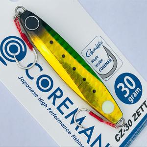 コアマン ジグ CZ−30ゼッタイ30g＃040【ゆうパケット