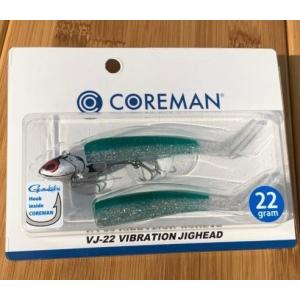 COREMAN（コアマン） VJ-22 バイブレーションジグヘッド 22g #002