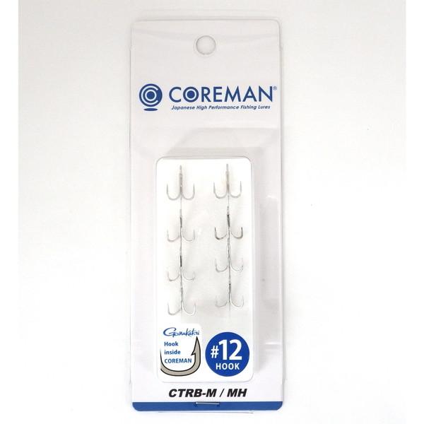 【ネコポス対象品】コアマン トリプルフック コアマントレブルフック CTRB-MH#12