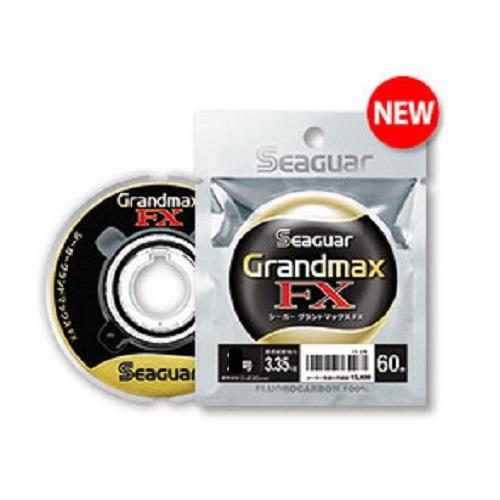 【ネコポス対象品】クレハ NewグランドマックスFX 60m単品 2号 ハリス