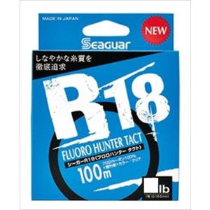 クレハ ライン シーガーR18フロロハンターTACT(タクト) 100m 14Lb/3.5号(qh)