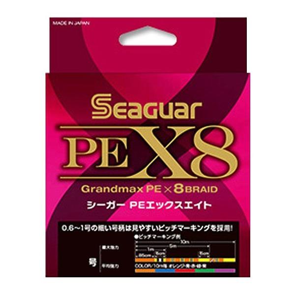 【ネコポス対象品】クレハ シーガーPE X8 300m 0.8号 ライン