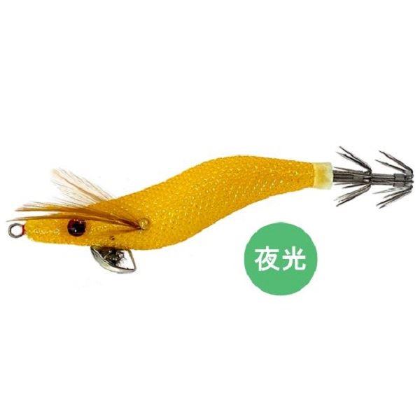 【ネコポス対象品】【訳あり】ヴァンガードジャパン エギ デスフォール出雲 2.5 YG イエロー夜光...