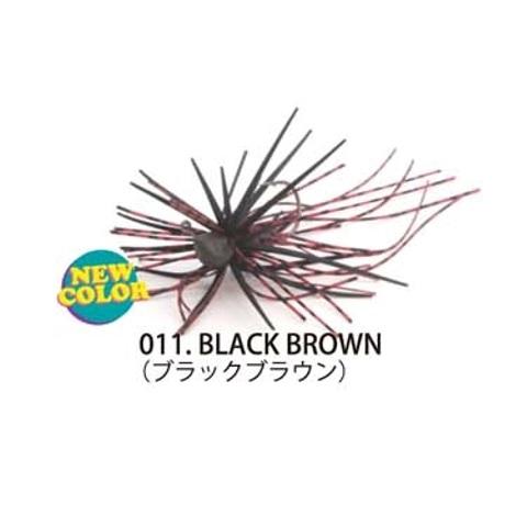 レイドジャパン ラバージグ エグダマ Type-KIWAMI 1.8g ブラックブラウン
