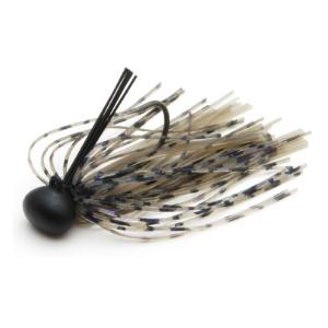 レイドジャパン ラバージグ FOOT MASTER 11g 03.ブラック