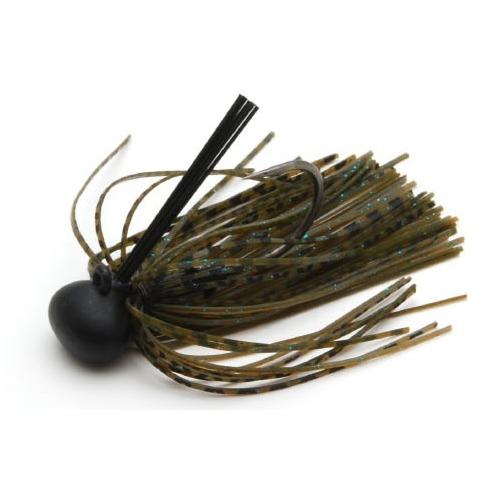 【ネコポス対象品】レイドジャパン ラバージグ FOOT MASTER(フットマスター) 9g ダーク...