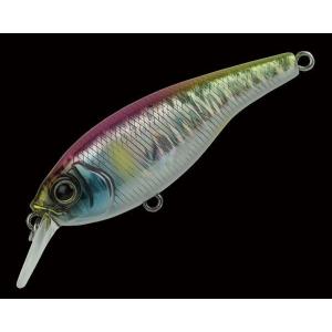 ガンクラフト バスルアー アイルトン 63SR F #12ギラギラクラウン