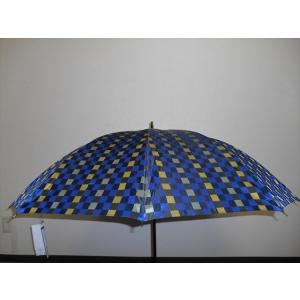 オオモリ　凱　パラソル　ロイヤルブルー