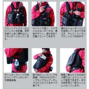【訳あり】オレンジブルー ライフジャケット m...の詳細画像2