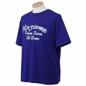 mazume ウェア mazume プライムフレックスTシャツ Relax fit S ブルー MZAP-583の商品画像