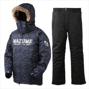 マズメ 防寒服アウター MZFW-635 コンタクトオールウェザースーツ