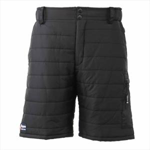 オレンジブルー 防寒服アウター MZFW-647 mazume ヒーターショートパンツ ブラック LL