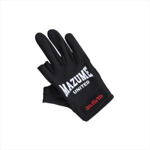 オレンジブルー 防寒手袋 MZGL-F673 mazume ライトグローブウインター ホワイト LL