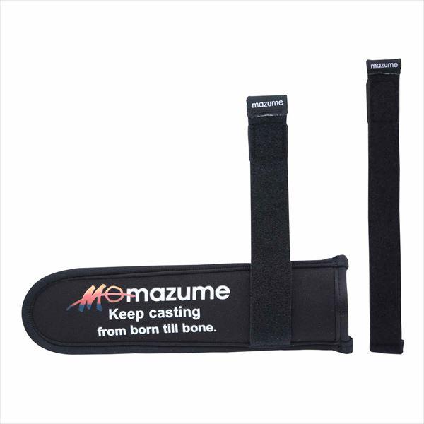 mazume マズメ MZAS-718 mazume2ピースロッドティップカバー mazumeブラッ...