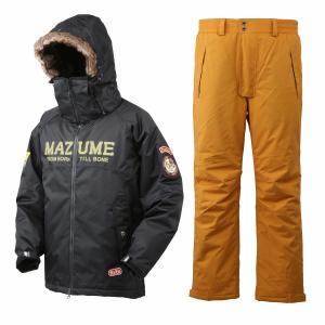 特価】マズメ 防寒服アウター CORE ALL WEATHER SUIT ブラック M