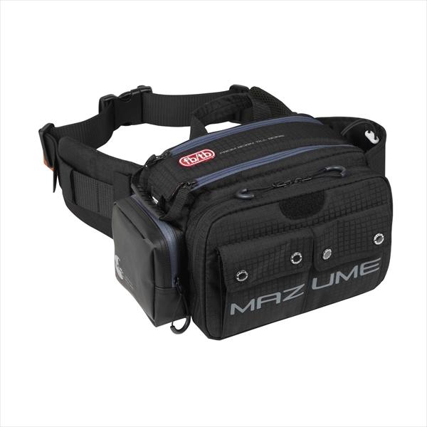 オレンジブルー タックルバッグ MZBK-769mazume SEATANK IVブラック