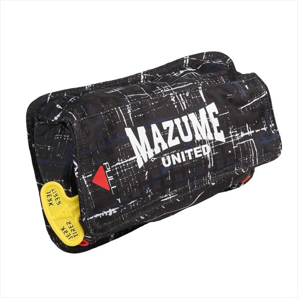 オレンジブルー ライフジャケット MZLJ-776mazume インフレータブルポーチ(ウエストバッ...