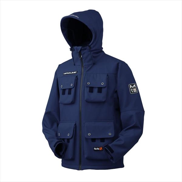 【訳あり】マズメ 防寒服アウター MZFW-801 mazume ウインドカットMPジャケット ネイ...