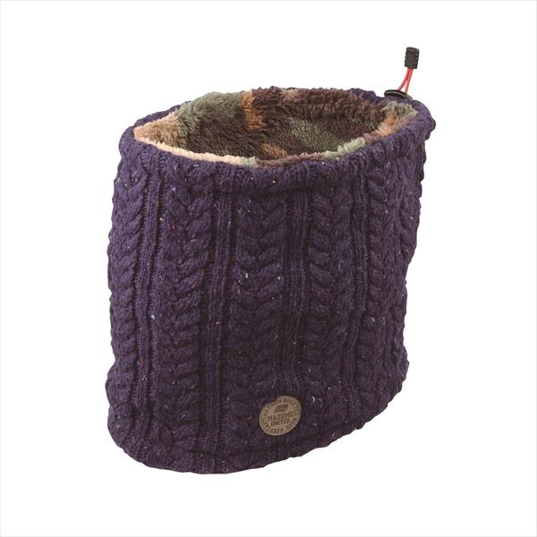 マズメ 防寒用品 MZCP-F814 mazume ネックウォーマー パープル ・tリー