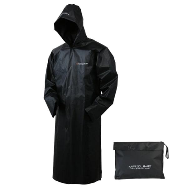 オレンジブルー レインウェア MZRJ-818 mazume レインコート ブラック M