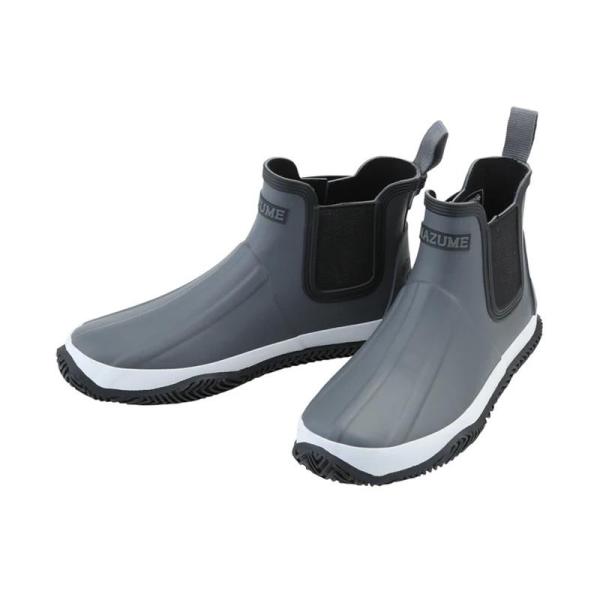 オレンジブルー MZRB-661 mazume ボートブーツ チャコール M