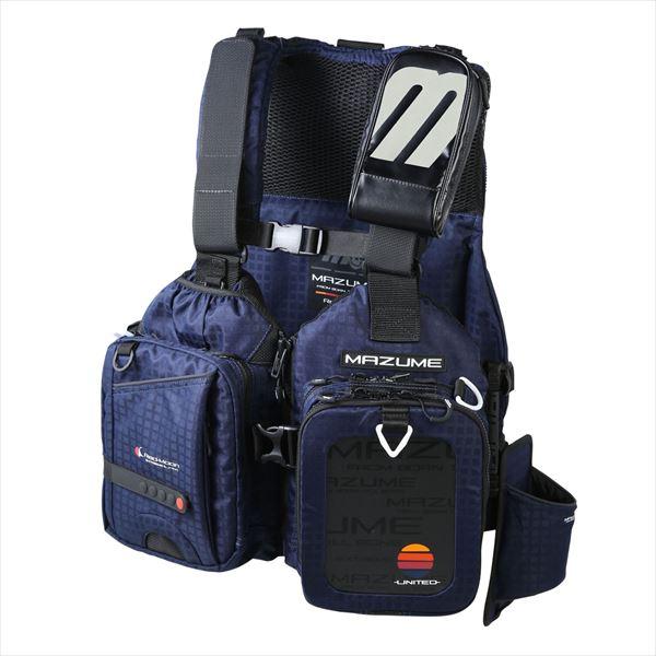 mazume ライフジャケット MZLJ-827 mazume レッドムーンライフジャケット9 ネイ...