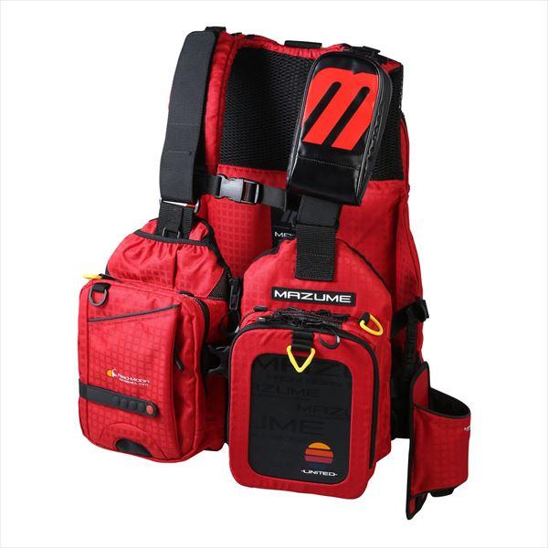 mazume ライフジャケット MZLJ-827 mazume レッドムーンライフジャケット9 レッ...