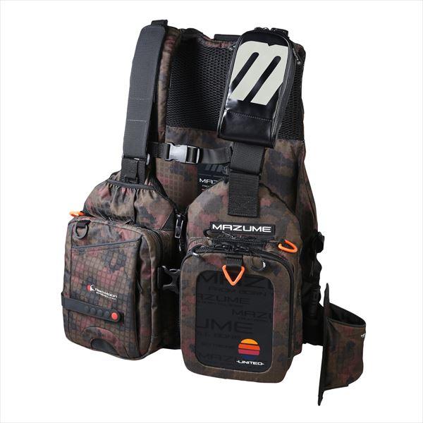 mazume ライフジャケット MZLJ-828 mazume レッドムーンライフジャケット9 カモ...