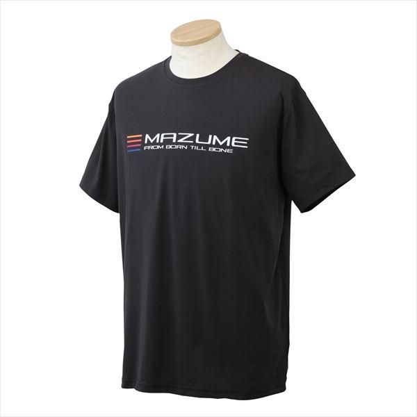 mazume ウェア MZAP-846 mazume プライムフレックスTシャツ インクブラック S...