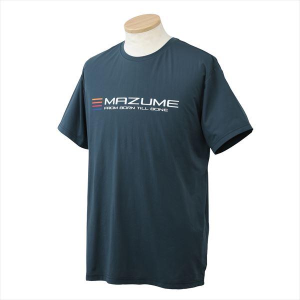 mazume ウェア MZAP-846 mazume プライムフレックスTシャツ ティール L ティ...