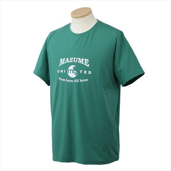 mazume ウェア MZAP-847 mazume プライムフレックスTシャツ パイレーツ グリー...