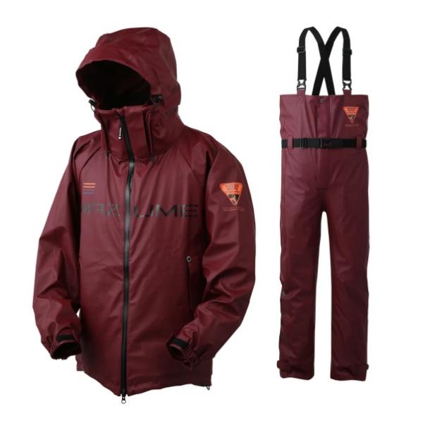 オレンジブルー レインウェア MZRS-884 mazume ROUGH WATER レインスーツ ...