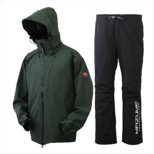 mazume mazume ROUGH WATER レインスーツ MZRS-884 Lサイズ : カツキ